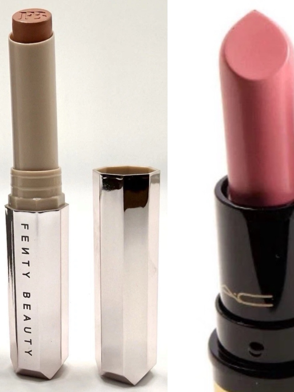 Bundle Lipstick Fenty Beauty & Mac Makeup